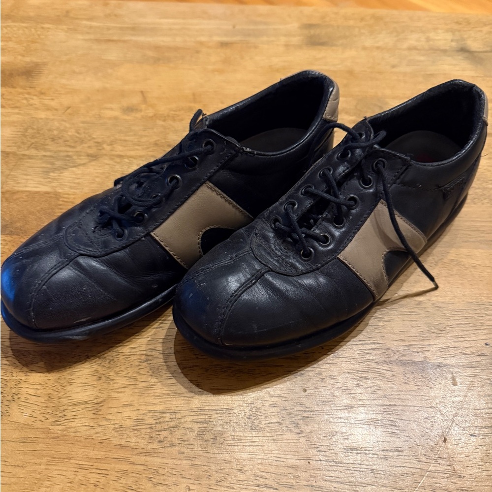 Camper Black and Tan Women’s Shoes